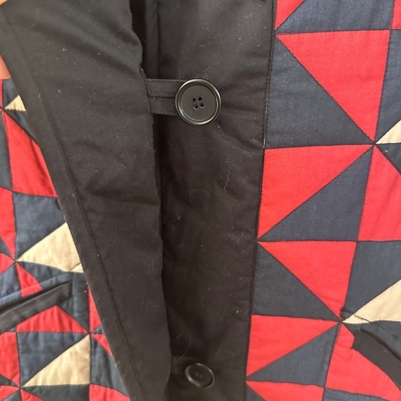 ETOILE ISABEL MARANT Enid reversible quilted cotton coat Size 36 - Picture 10 of 14